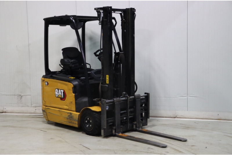 Caterpillar EP16ANT - Electric forklift: picture 1 Caterpillar EP16ANT - Electric forklift: picture 1