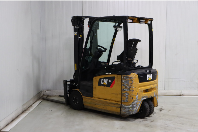 Caterpillar EP16ANT - Electric forklift: picture 5 Caterpillar EP16ANT - Electric forklift: picture 5