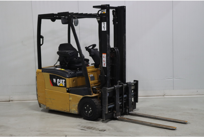 Caterpillar EP16CPNT - Electric forklift: picture 1 Caterpillar EP16CPNT - Electric forklift: picture 1