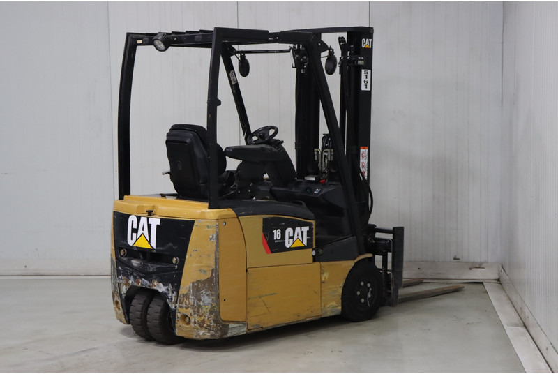Caterpillar EP16CPNT - Electric forklift: picture 3 Caterpillar EP16CPNT - Electric forklift: picture 3