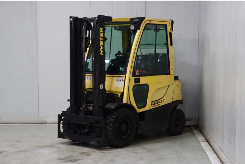 Hyster H2.0FT - LPG forklift: picture 4 Hyster H2.0FT - LPG forklift: picture 4