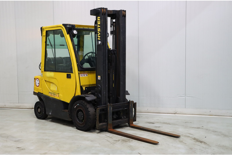 Hyster H2.5FT - LPG forklift: picture 1 Hyster H2.5FT - LPG forklift: picture 1
