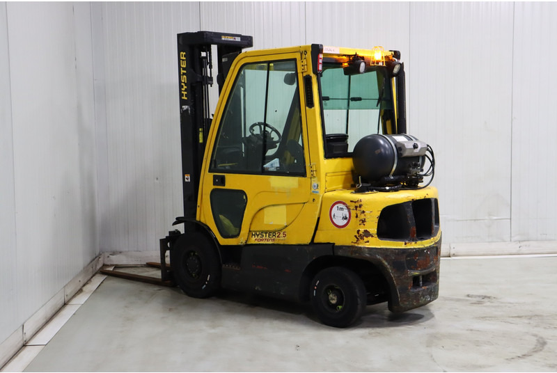 Hyster H2.5FT - LPG forklift: picture 5 Hyster H2.5FT - LPG forklift: picture 5