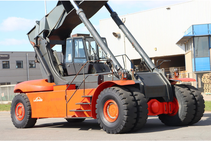 Linde C4531TL5 - Reach stacker: picture 2 Linde C4531TL5 - Reach stacker: picture 2