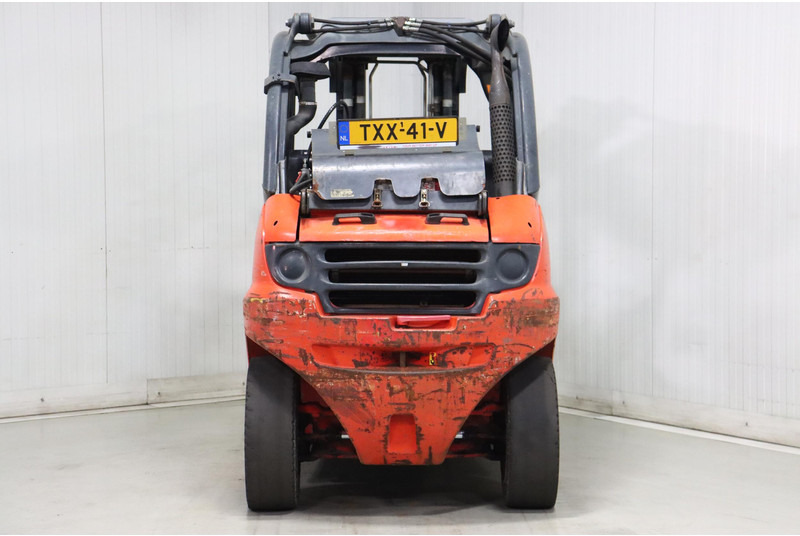 Linde H45T - LPG forklift: picture 5 Linde H45T - LPG forklift: picture 5