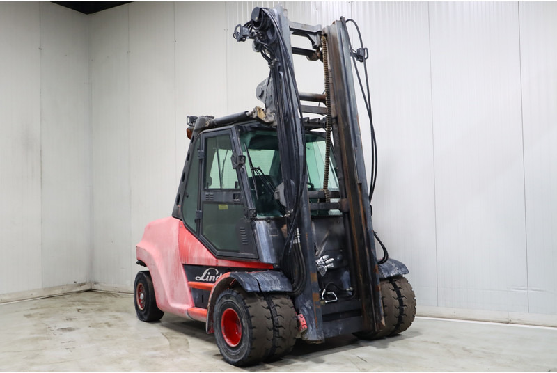 Linde H80D-01/1100 - Diesel forklift: picture 1 Linde H80D-01/1100 - Diesel forklift: picture 1