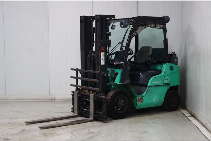 Mitsubishi FD25N - Diesel forklift: picture 4 Mitsubishi FD25N - Diesel forklift: picture 4