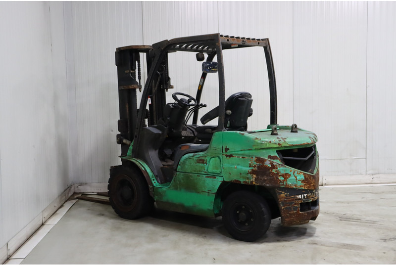 Mitsubishi FD30NT - Diesel forklift: picture 5 Mitsubishi FD30NT - Diesel forklift: picture 5