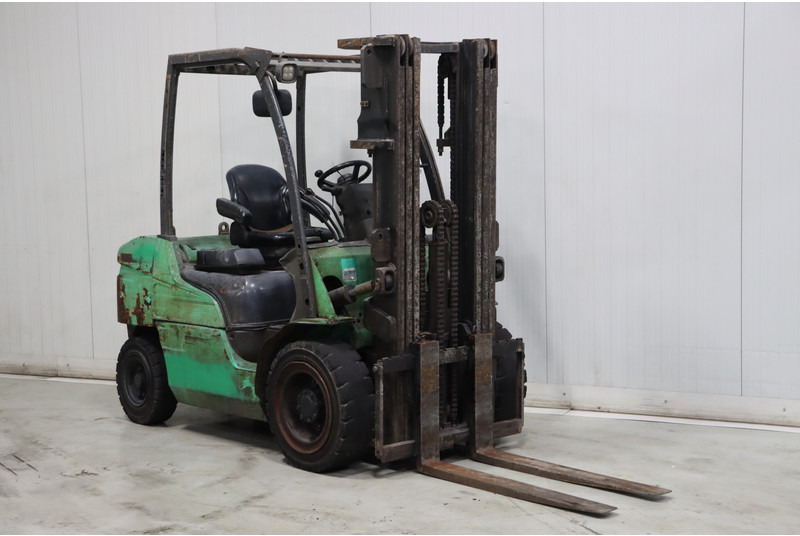 Mitsubishi FD30NT - Diesel forklift: picture 1 Mitsubishi FD30NT - Diesel forklift: picture 1