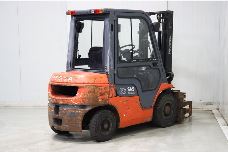 Toyota 62-7FDF25 - Diesel forklift: picture 3 Toyota 62-7FDF25 - Diesel forklift: picture 3