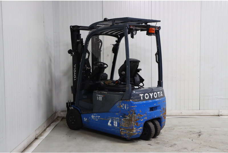Toyota 8FBE16T - Electric forklift: picture 5 Toyota 8FBE16T - Electric forklift: picture 5