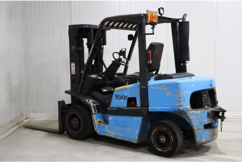 Yale GDP40LJ - Diesel forklift: picture 4 Yale GDP40LJ - Diesel forklift: picture 4