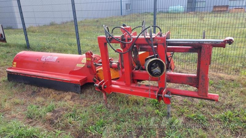 Dücker USM 21 Heck-Seitenmulcher - Verge mower: picture 1 Dücker USM 21 Heck-Seitenmulcher - Verge mower: picture 1
