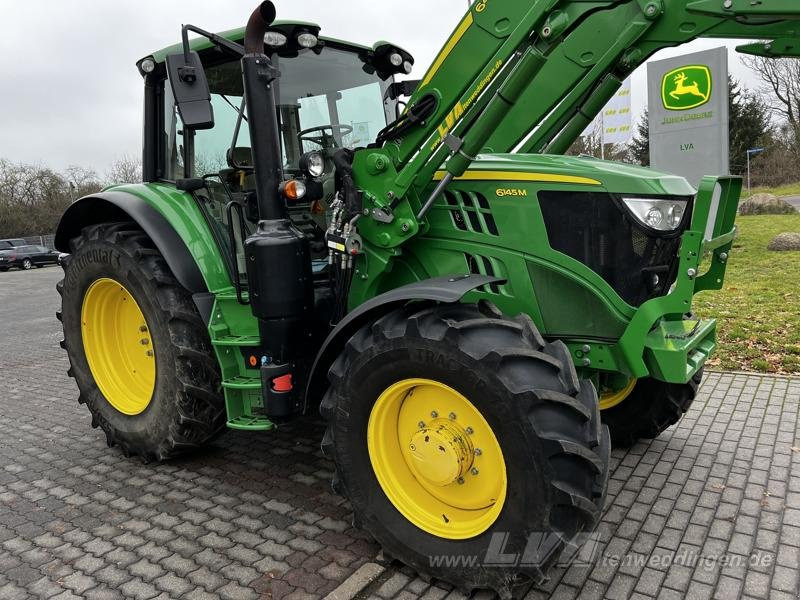 John Deere 6145M - Farm tractor: picture 3 John Deere 6145M - Farm tractor: picture 3