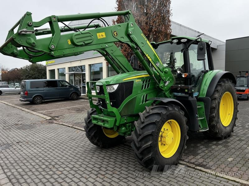 John Deere 6145M - Farm tractor: picture 2 John Deere 6145M - Farm tractor: picture 2