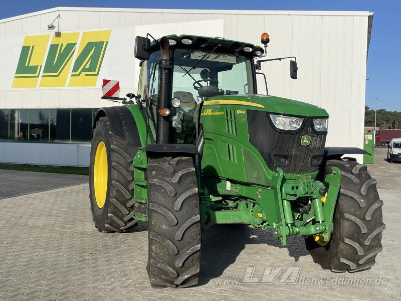 John Deere 6190R - Farm tractor: picture 1 John Deere 6190R - Farm tractor: picture 1