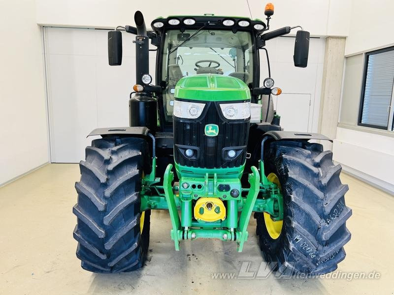 John Deere 6195R DirectDrive - Farm tractor: picture 5 John Deere 6195R DirectDrive - Farm tractor: picture 5