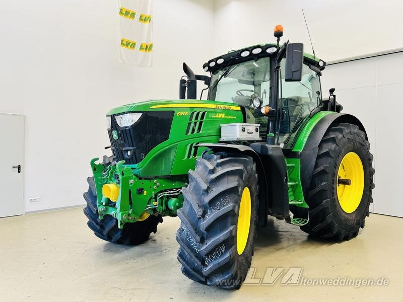 John Deere 6195R DirectDrive - Farm tractor: picture 2 John Deere 6195R DirectDrive - Farm tractor: picture 2