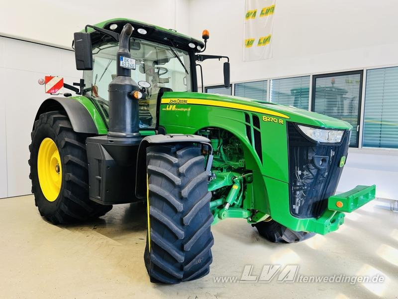 John Deere 8270R - Farm tractor: picture 2 John Deere 8270R - Farm tractor: picture 2