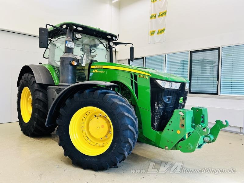 John Deere 8345R FH+FZW - Farm tractor: picture 4 John Deere 8345R FH+FZW - Farm tractor: picture 4