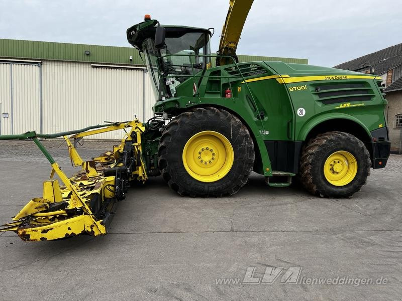John Deere 8700 - Forage harvester: picture 4 John Deere 8700 - Forage harvester: picture 4
