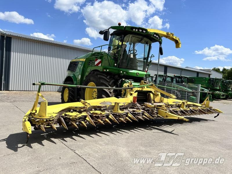 John Deere 9700i - Forage harvester: picture 3 John Deere 9700i - Forage harvester: picture 3