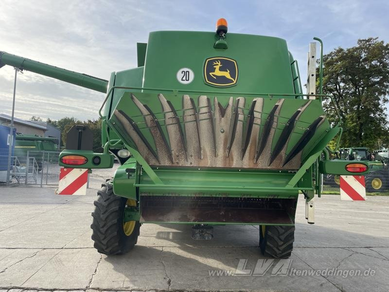 Leasing of John Deere T660i John Deere T660i: picture 7 Leasing of John Deere T660i John Deere T660i: picture 7