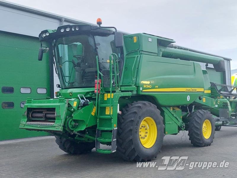 John Deere W540 i - Combine harvester: picture 2 John Deere W540 i - Combine harvester: picture 2
