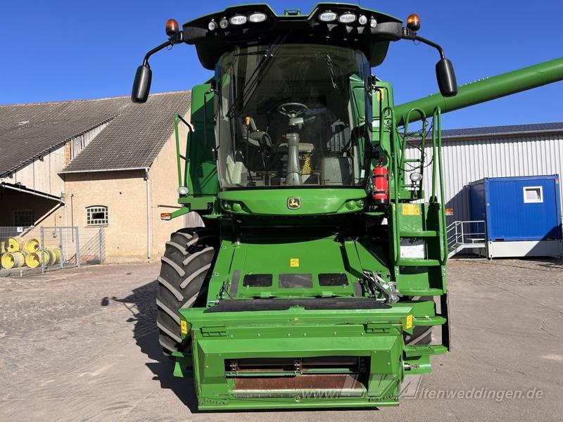 John Deere W550 - Combine harvester: picture 4 John Deere W550 - Combine harvester: picture 4