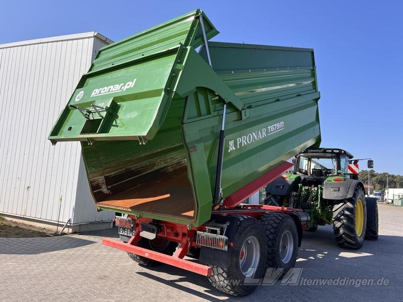 Farm tipping trailer/ Dumper PRONAR T679M: picture 6