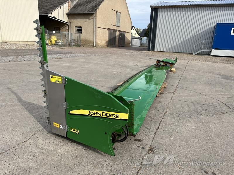 Zürn Rapsprofi II - Rape harvester: picture 1 Zürn Rapsprofi II - Rape harvester: picture 1