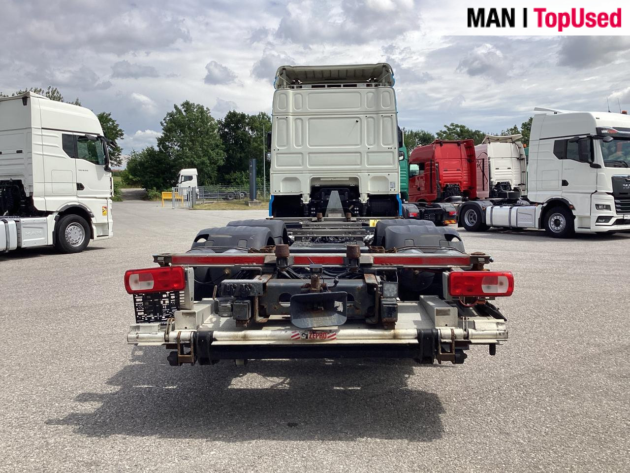 Cab chassis truck DAF XF480FAR: picture 12 Cab chassis truck DAF XF480FAR: picture 12