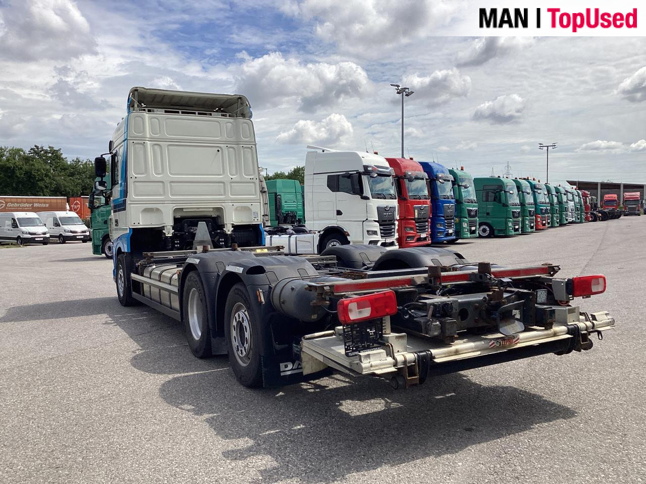 Cab chassis truck DAF XF480FAR: picture 13 Cab chassis truck DAF XF480FAR: picture 13