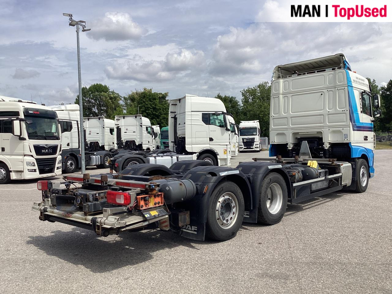 Cab chassis truck DAF XF480FAR: picture 11 Cab chassis truck DAF XF480FAR: picture 11