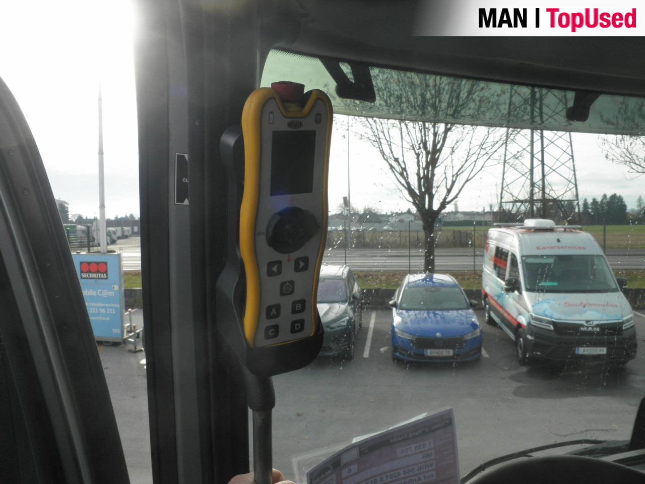 MERCEDES-BENZ ABSETZKIPPER - Tipper: picture 2 MERCEDES-BENZ ABSETZKIPPER - Tipper: picture 2