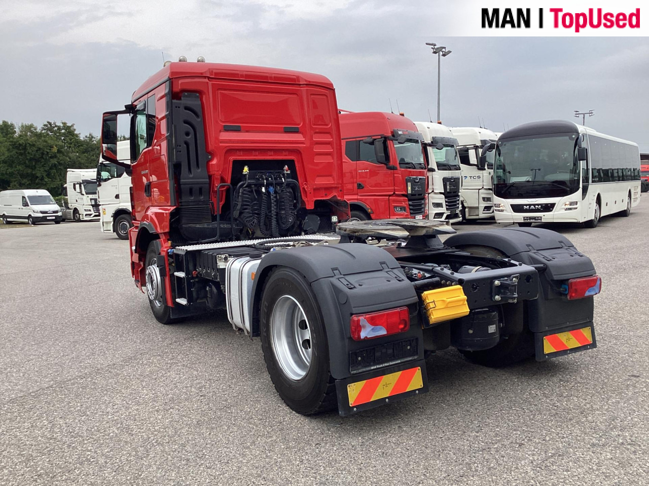 Tractor unit MAN TGS 18.510 4x2 BL SA  Kipphydraulik: picture 14