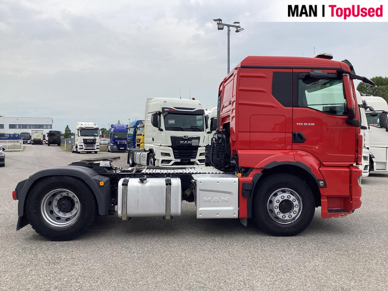 Tractor unit MAN TGS 18.510 4x2 BL SA  Kipphydraulik: picture 11