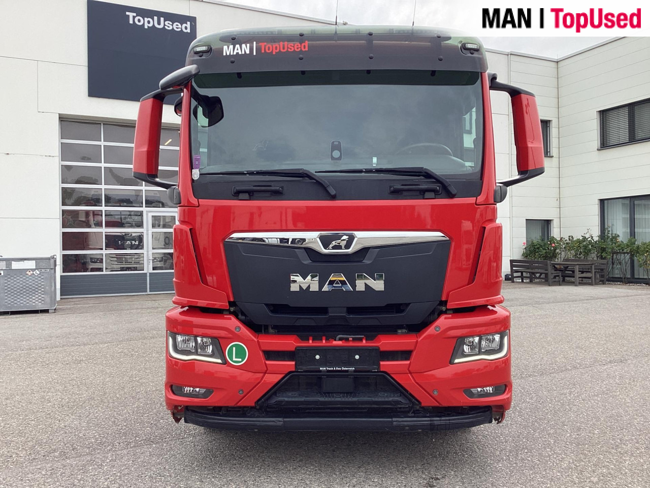 Tractor unit MAN TGS 18.510 4x2 BL SA  Kipphydraulik: picture 9