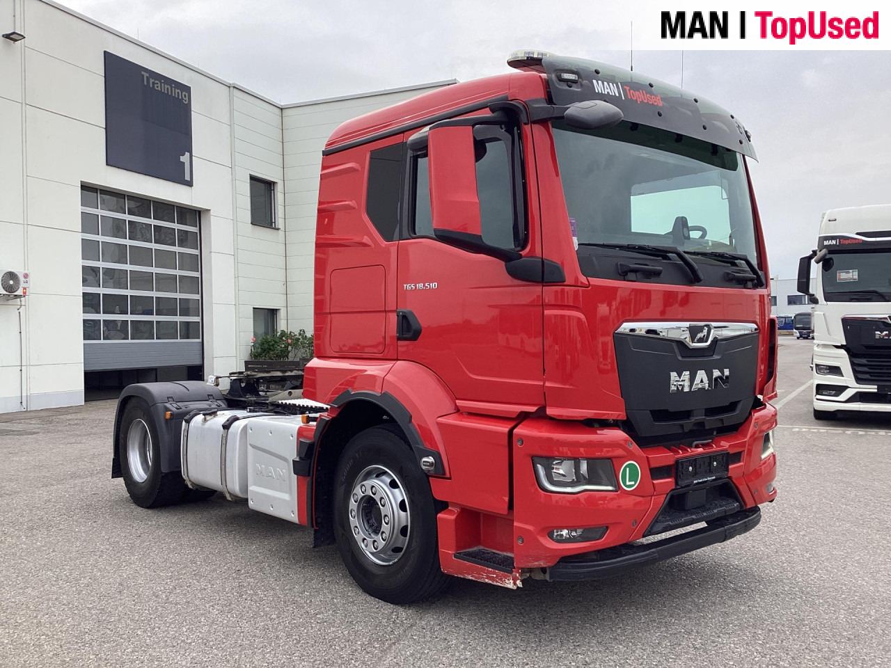 Tractor unit MAN TGS 18.510 4x2 BL SA  Kipphydraulik: picture 10