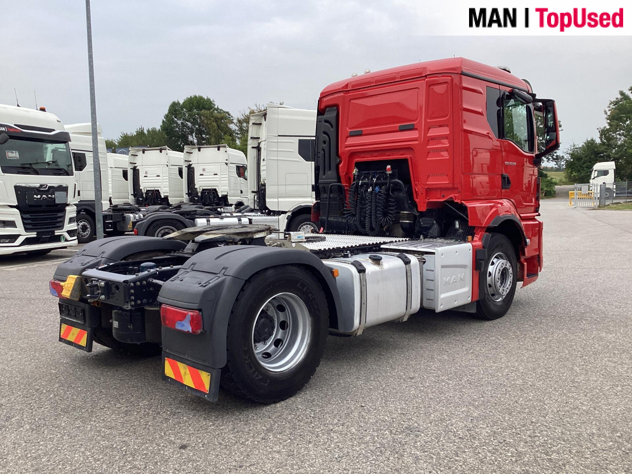 Tractor unit MAN TGS 18.510 4x2 BL SA  Kipphydraulik: picture 12