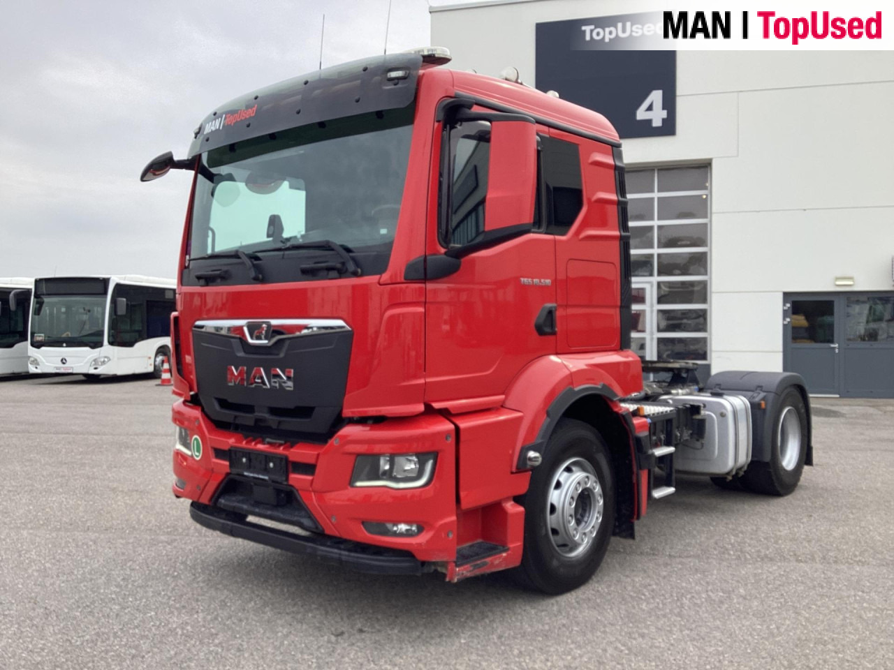 Tractor unit MAN TGS 18.510 4x2 BL SA  Kipphydraulik: picture 8