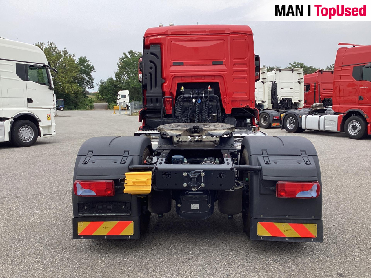 Tractor unit MAN TGS 18.510 4x2 BL SA  Kipphydraulik: picture 13
