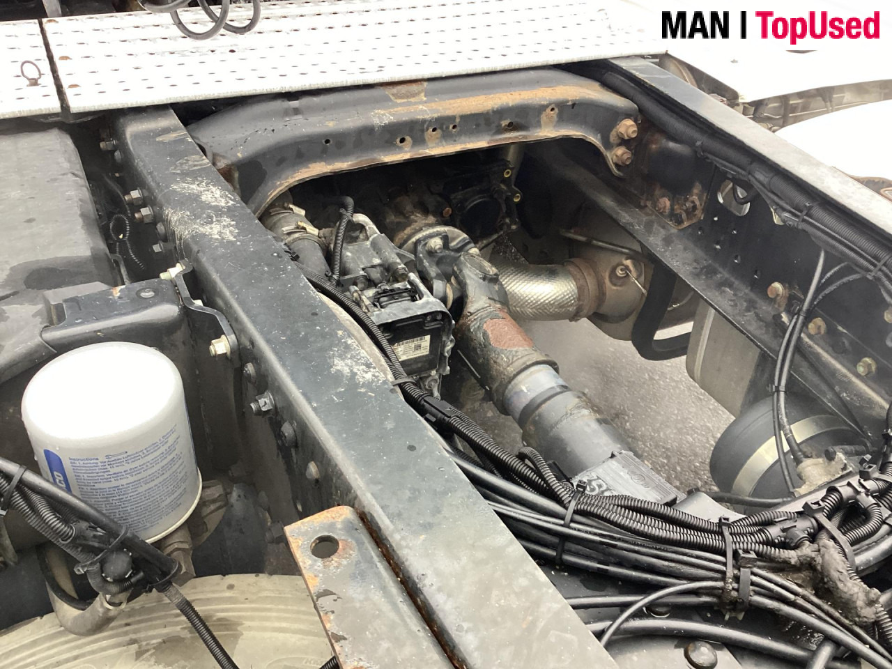 MAN TGX 18.440 4X2 BLS ADR - Tractor unit: picture 3 MAN TGX 18.440 4X2 BLS ADR - Tractor unit: picture 3