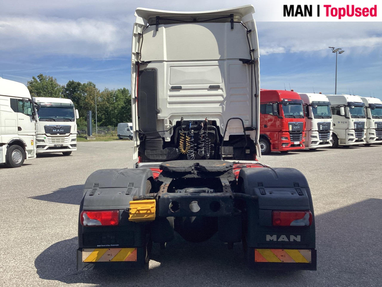 Tractor unit MAN TGX 18.440 4X2 BLS - EEV: picture 10
