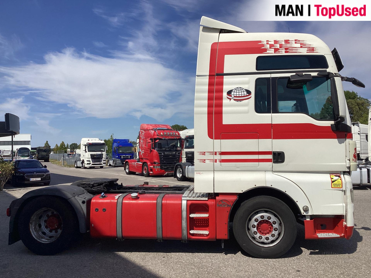 Tractor unit MAN TGX 18.440 4X2 BLS - EEV: picture 12