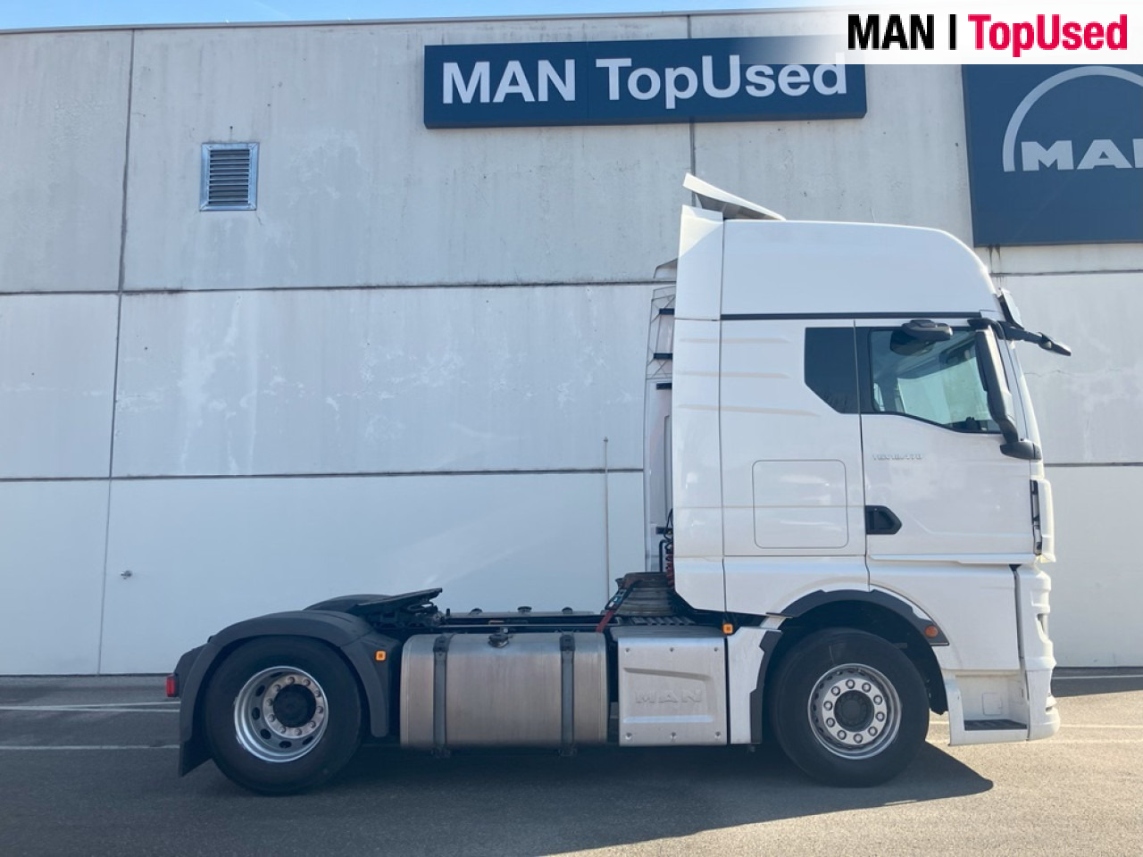 Tractor unit MAN TGX 18.470 4x2 BL SA: picture 12 Tractor unit MAN TGX 18.470 4x2 BL SA: picture 12