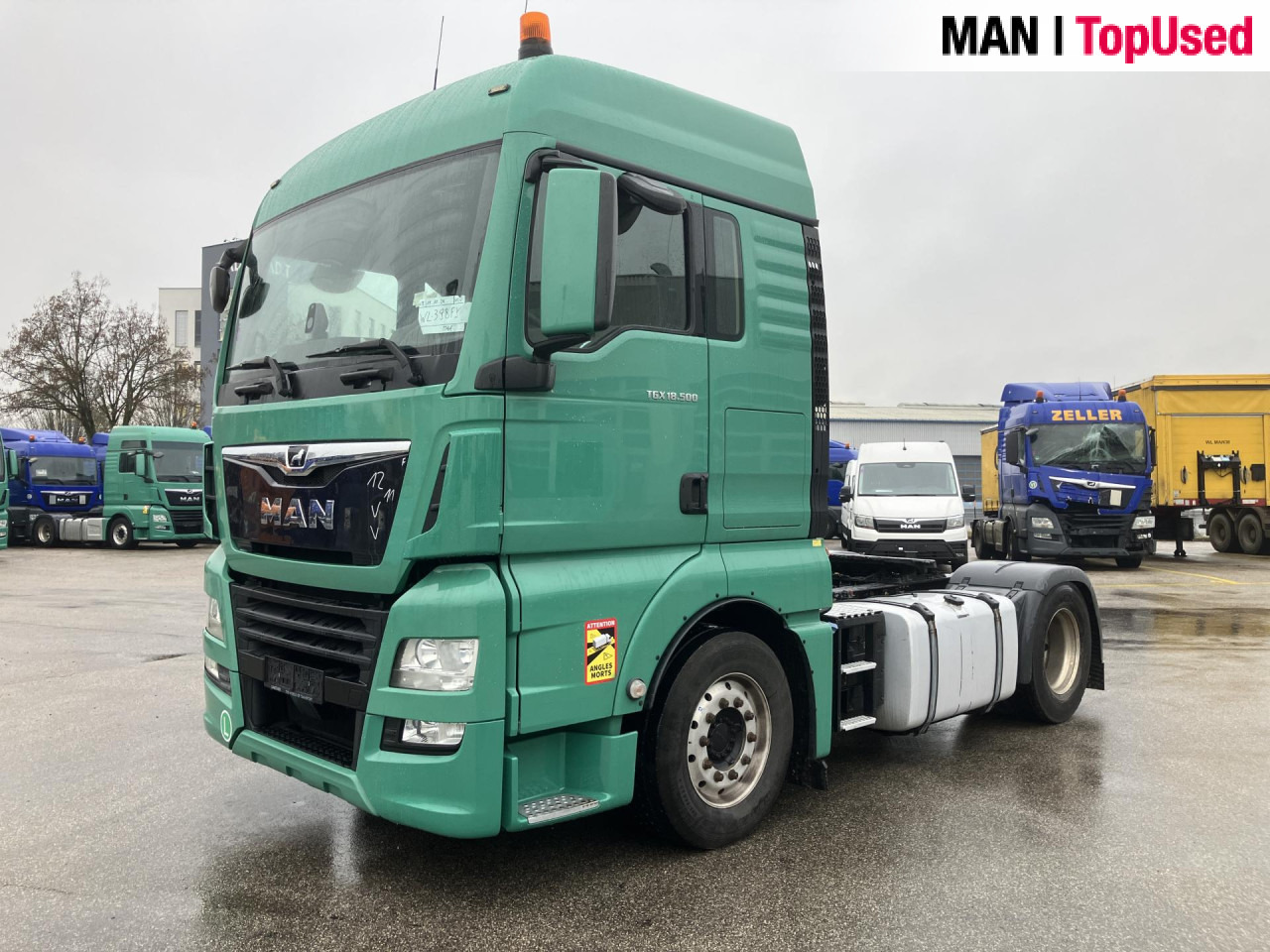 MAN TGX 18.500 4X2 BLS - Tractor unit: picture 5 MAN TGX 18.500 4X2 BLS - Tractor unit: picture 5