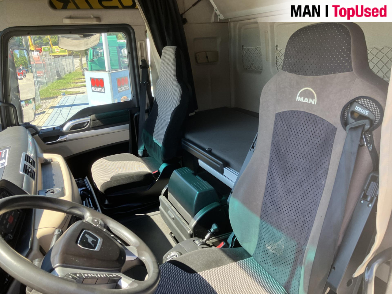 MAN TGX 18.500 4X2 BLS - Tractor unit: picture 4 MAN TGX 18.500 4X2 BLS - Tractor unit: picture 4