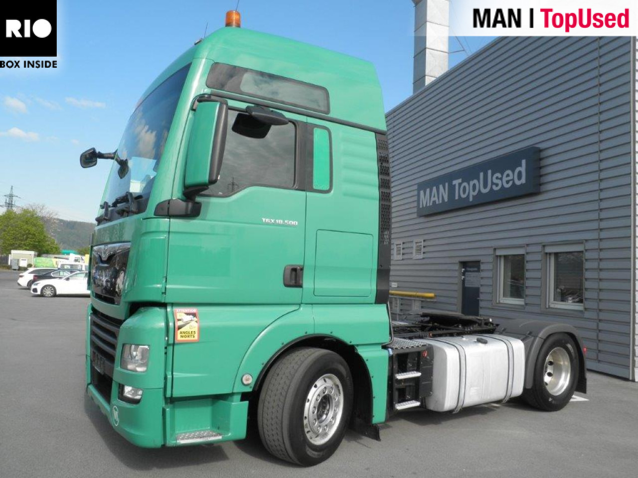 MAN TGX 18.510 4X2 BLS - Tractor unit: picture 1 MAN TGX 18.510 4X2 BLS - Tractor unit: picture 1