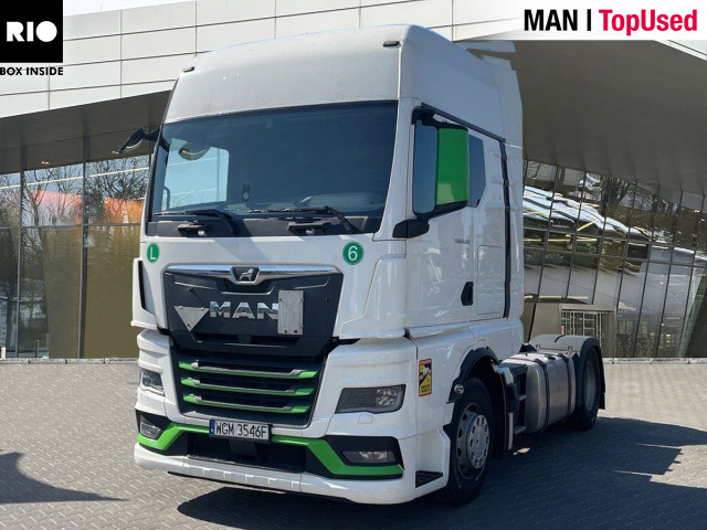 MAN TGX 18.510 4x2 BL SA - Tractor unit: picture 1 MAN TGX 18.510 4x2 BL SA - Tractor unit: picture 1